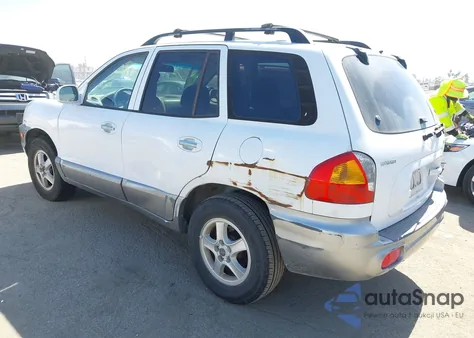 2001 Hyundai Santa Fe 2.7L V6 Gls/2.7L V6 Lx из США, поврежденный, VIN KM8SC83D11U040476